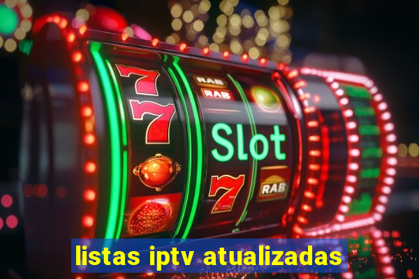 listas iptv atualizadas